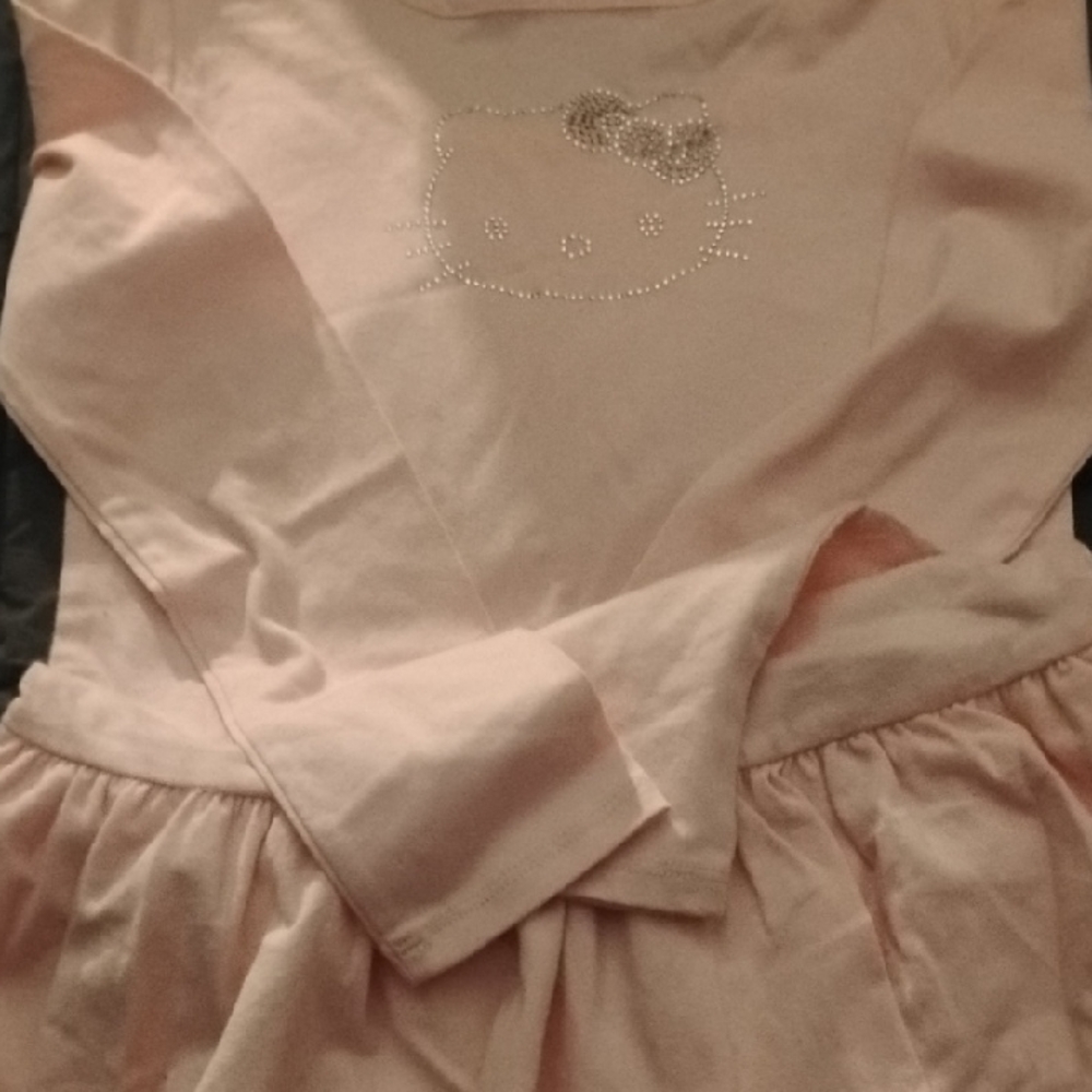 The Children's Place Pink Hello Kitty Top